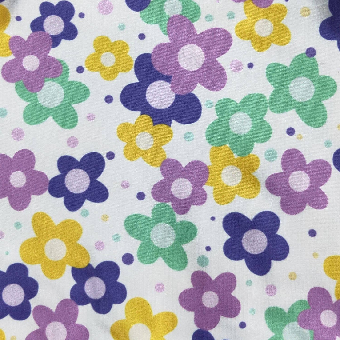 Violet Daisy Baby Gown