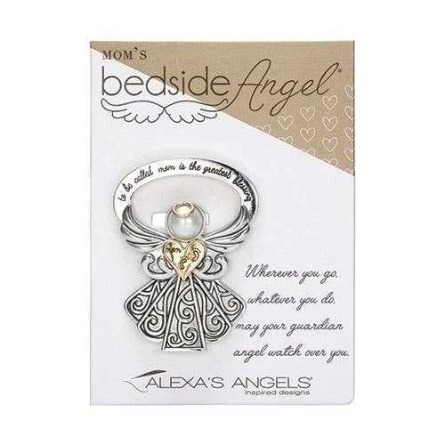 2.5 H Mom Bedside Angel Carded