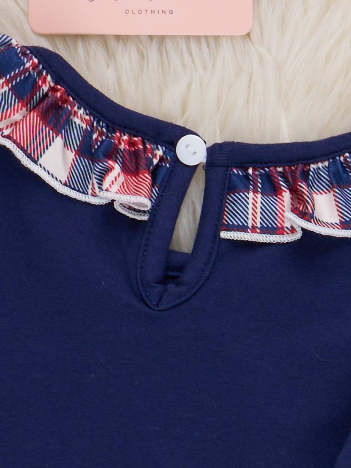 Letter to Santa Embroidered Romper