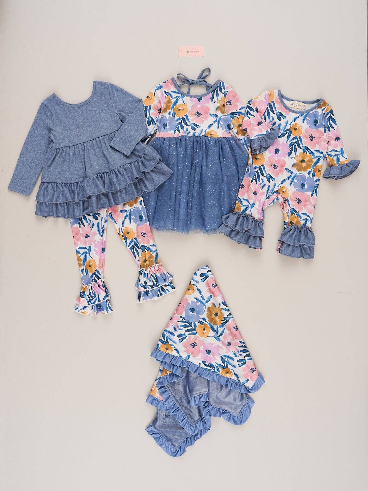 Magnolia Run Ruffle Romper