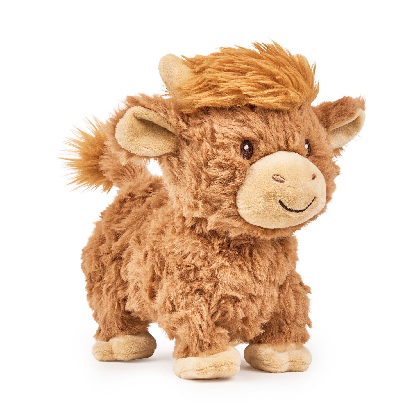 Barnyard Buddies - Highland Cow (Walking Singing Farm Plush)