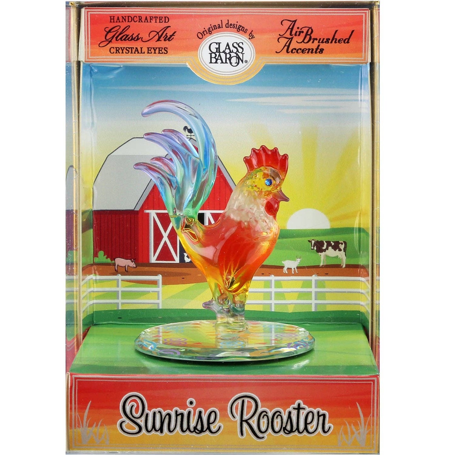 K2-S1 115-SR: Sunrise Rooster