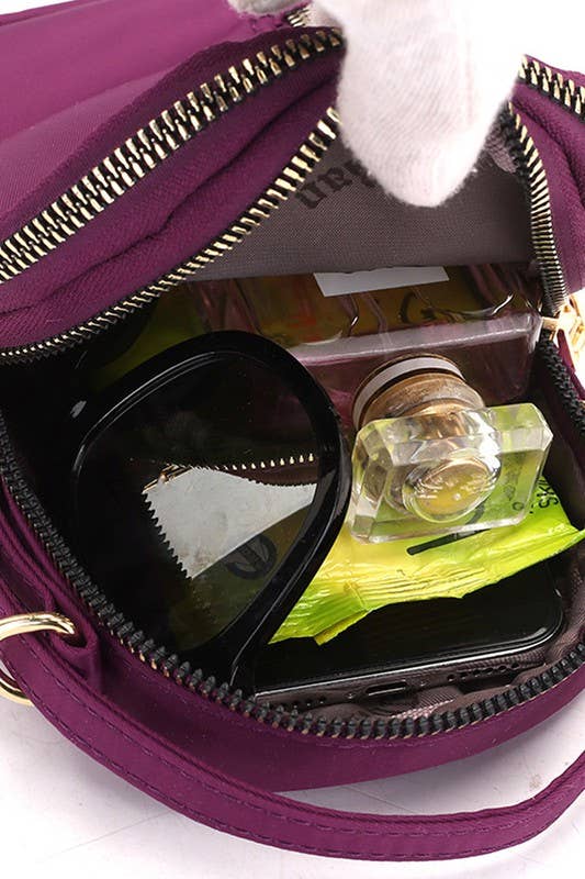 ONE SHOULDER BACKPACK TRAVEL MESSENGER BAG_CUAB0050