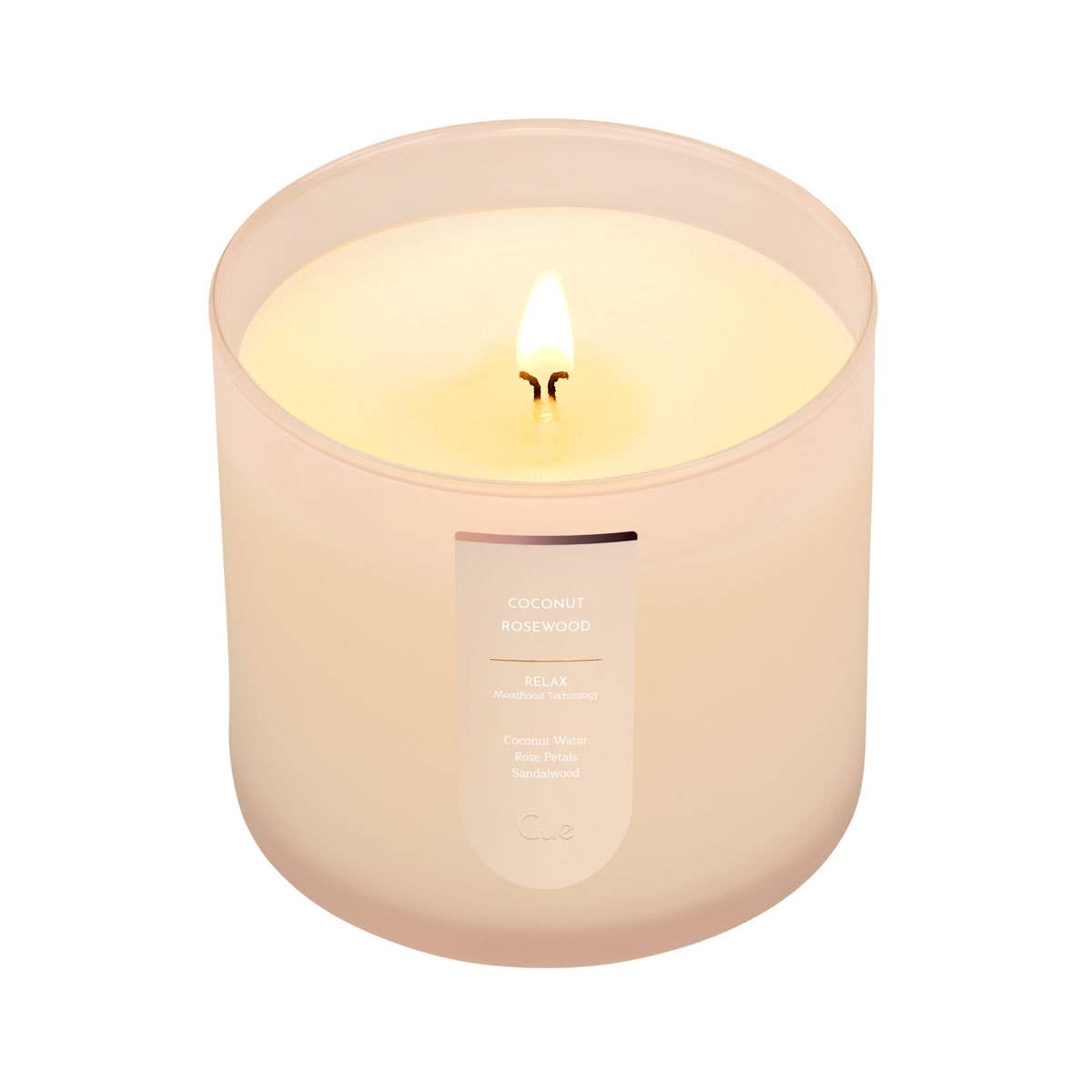Coconut Rosewood Candle - Relax with MoodBoost Technology