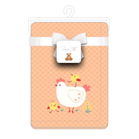 René Rofé® Super Soft Popcorn Plush Baby Blanket