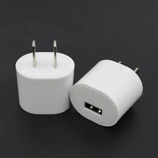 Wall Plug Adapter, 12V USB - Pack of 12