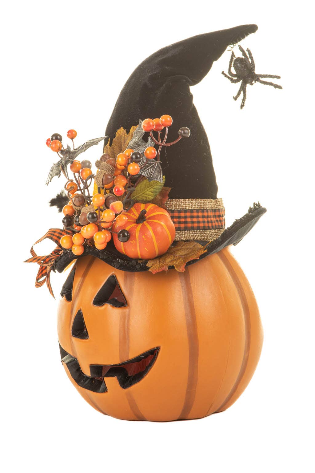 NEW - Orange Bewitched pumpkin