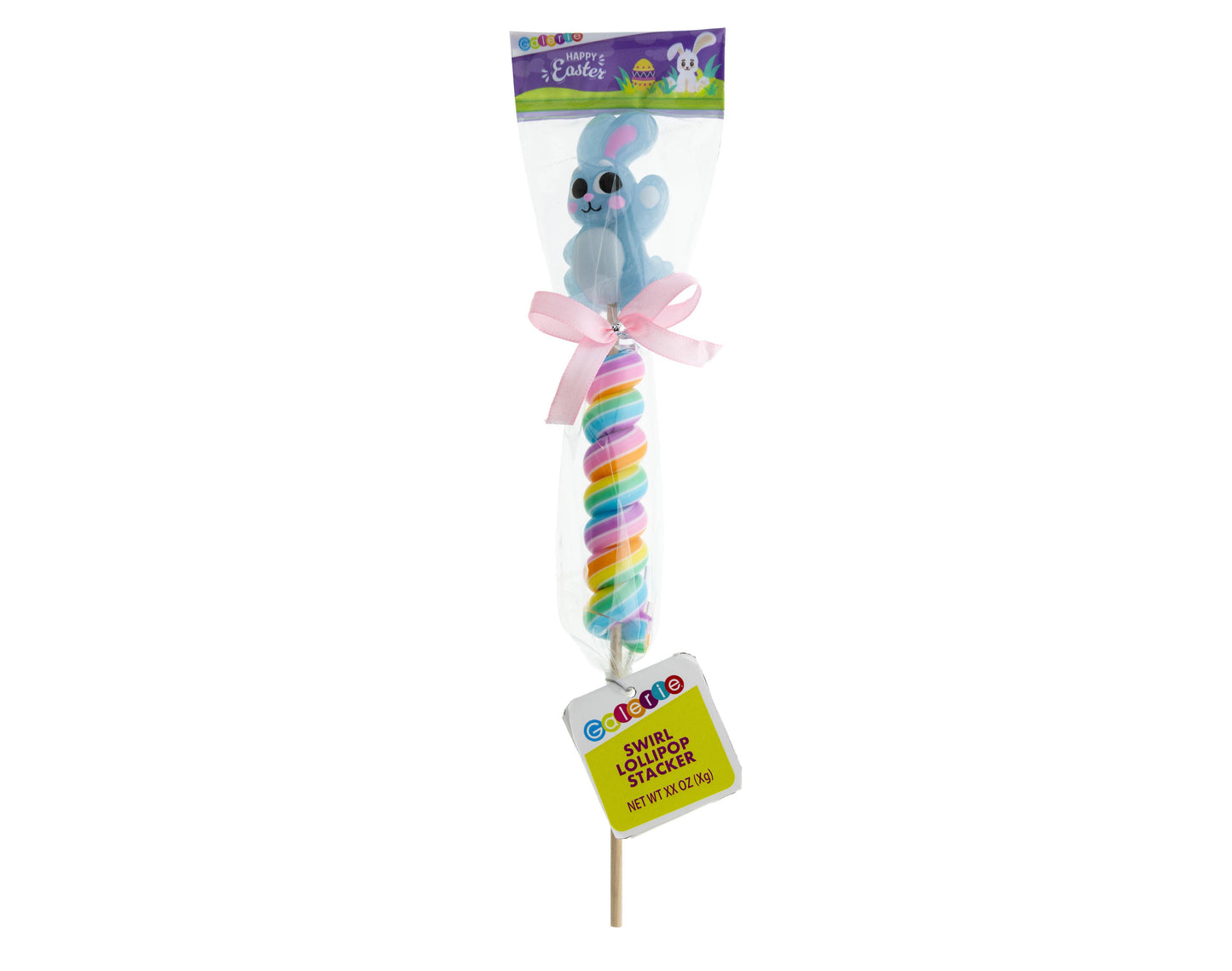 Galerie Swirl Lollipop & Gummy Bunny Stacker