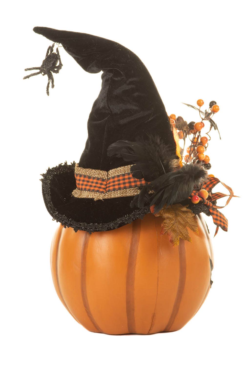 NEW - Orange Bewitched pumpkin