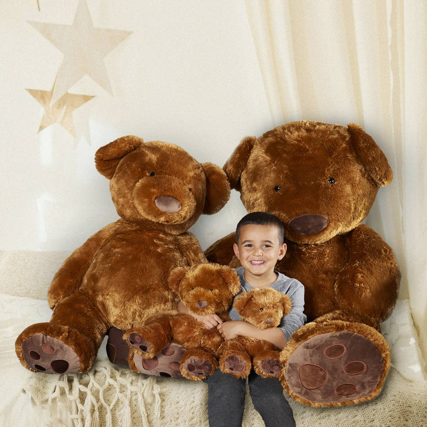 14IN BEAR-CUBBY