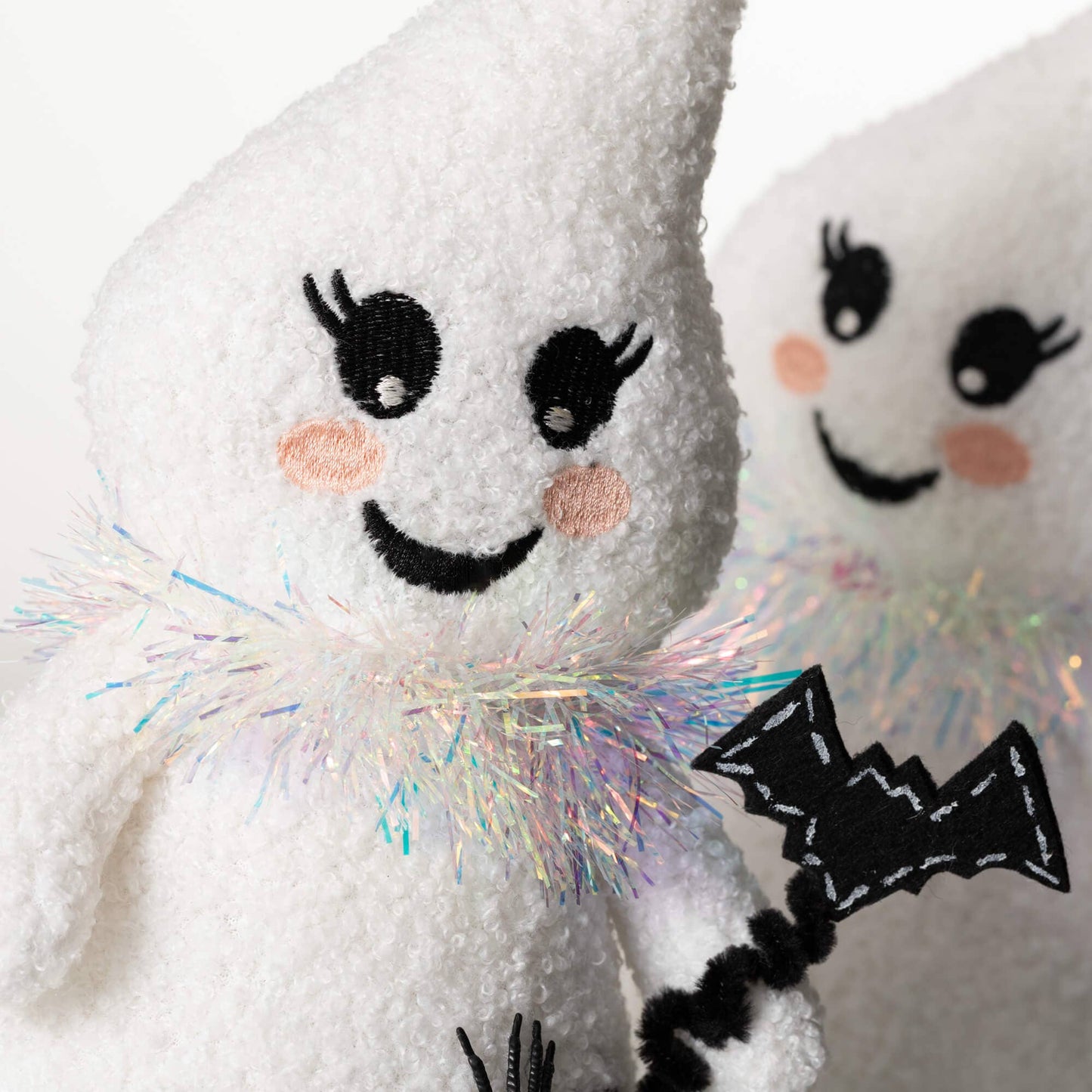 Plush Halloween Ghost Set Of 2
