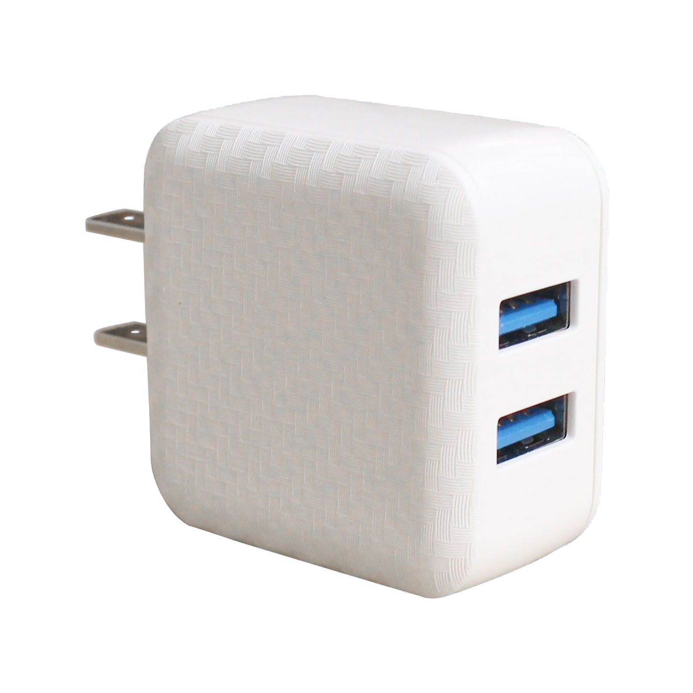 Boxed USB 2-Port Wall Adapter
