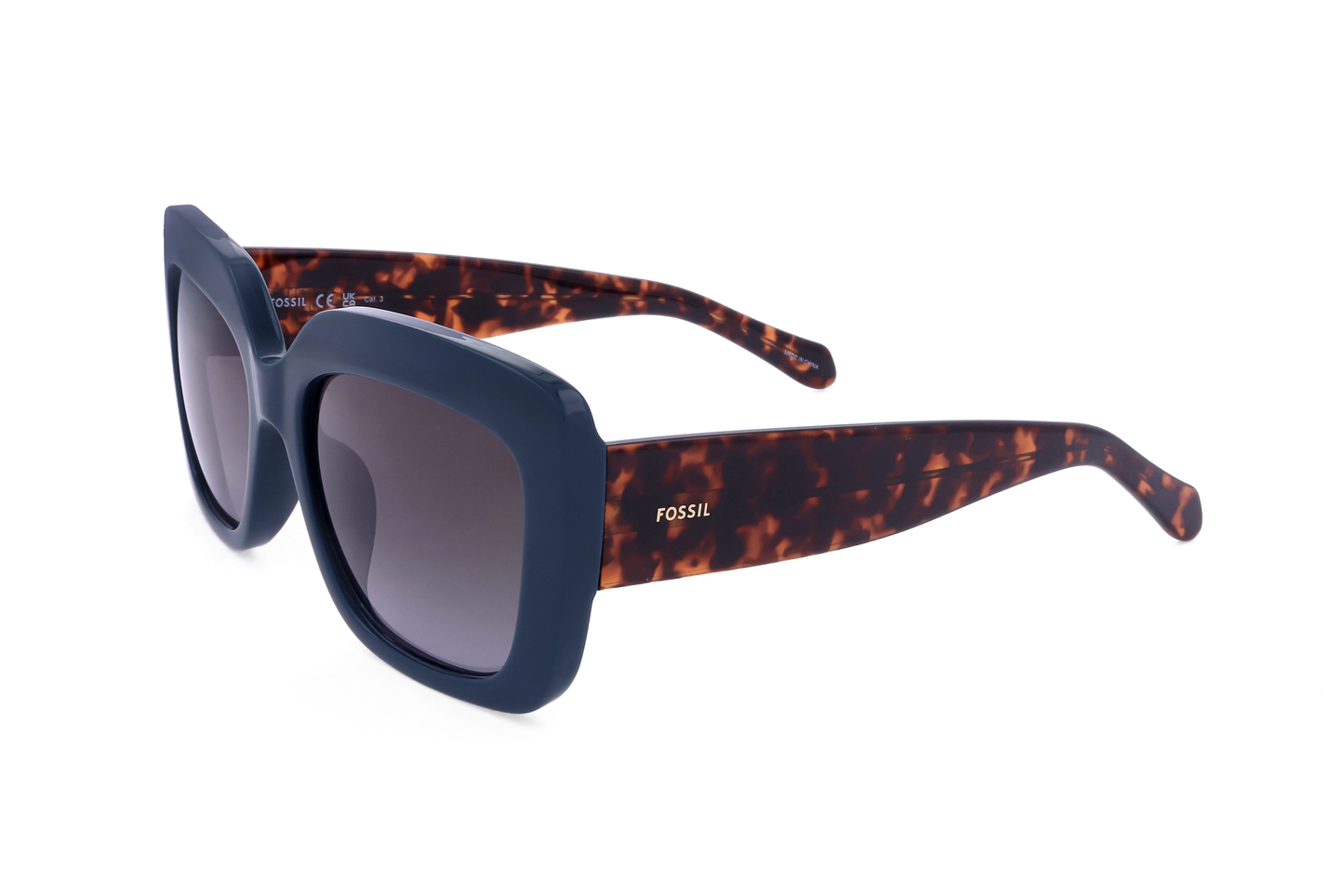 Fossil Women's 54mm Dark Green Sunglasses