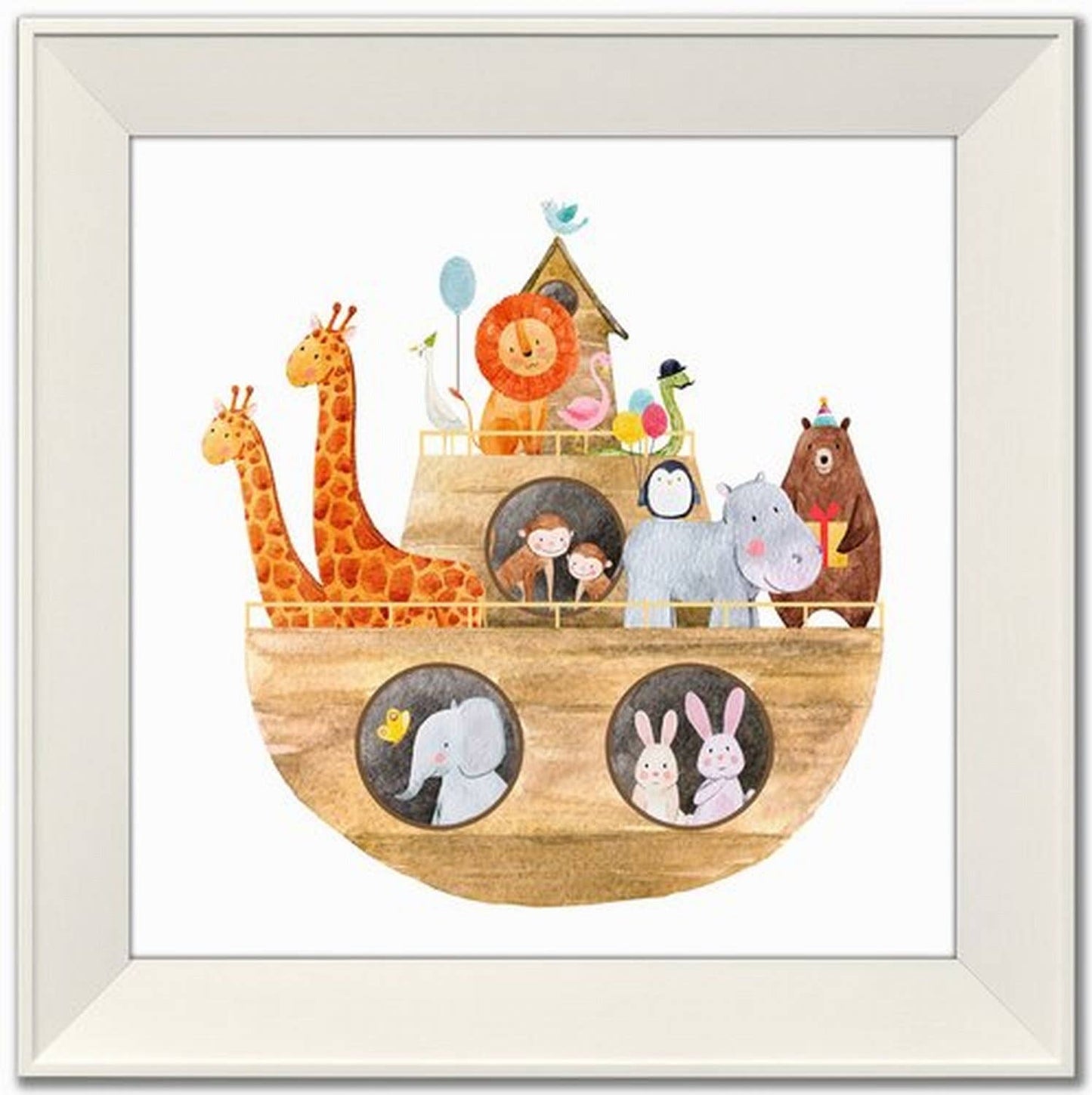 Noahs Ark Canvas Wall Art