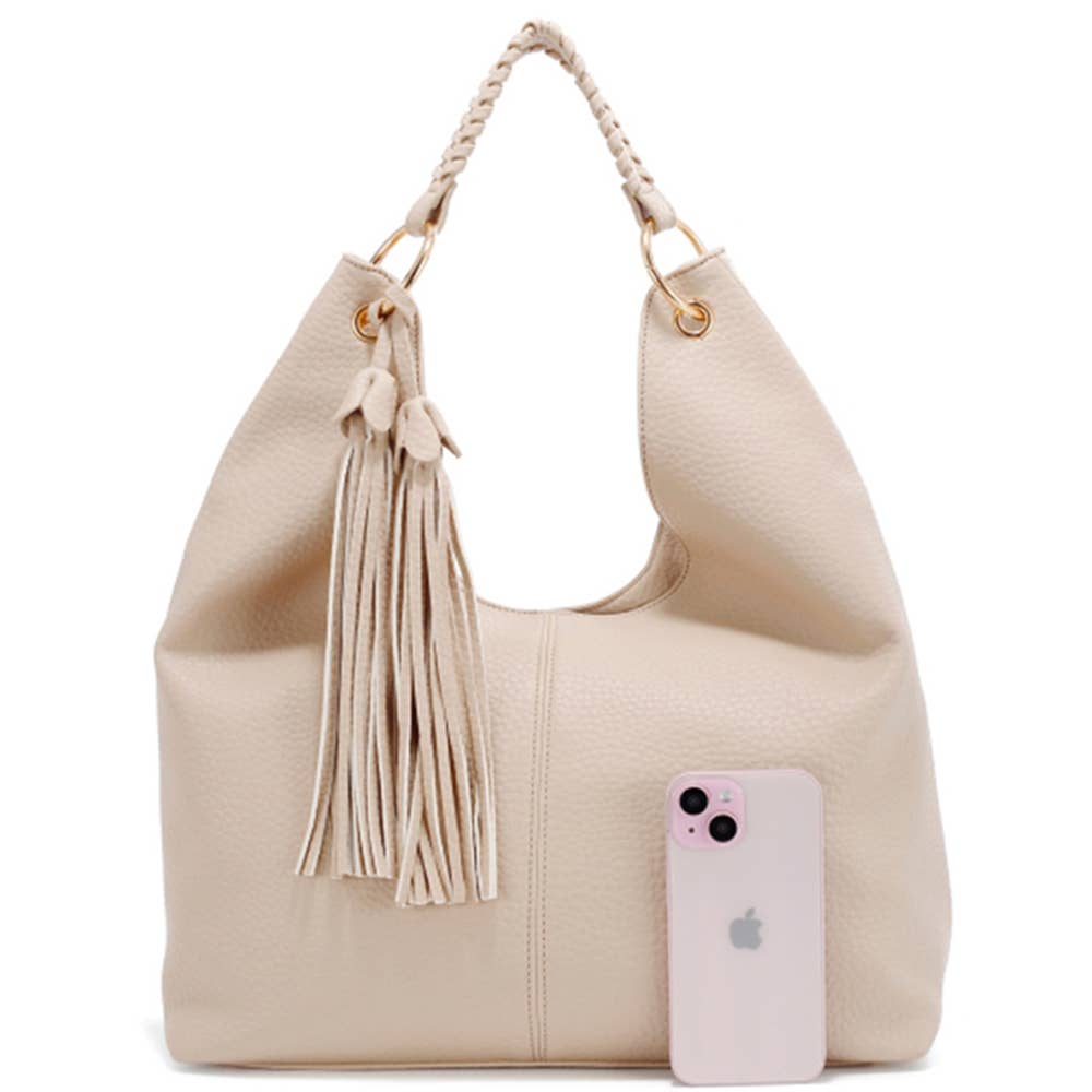 Soft Slouchy Hobo Tote Bag T-3880