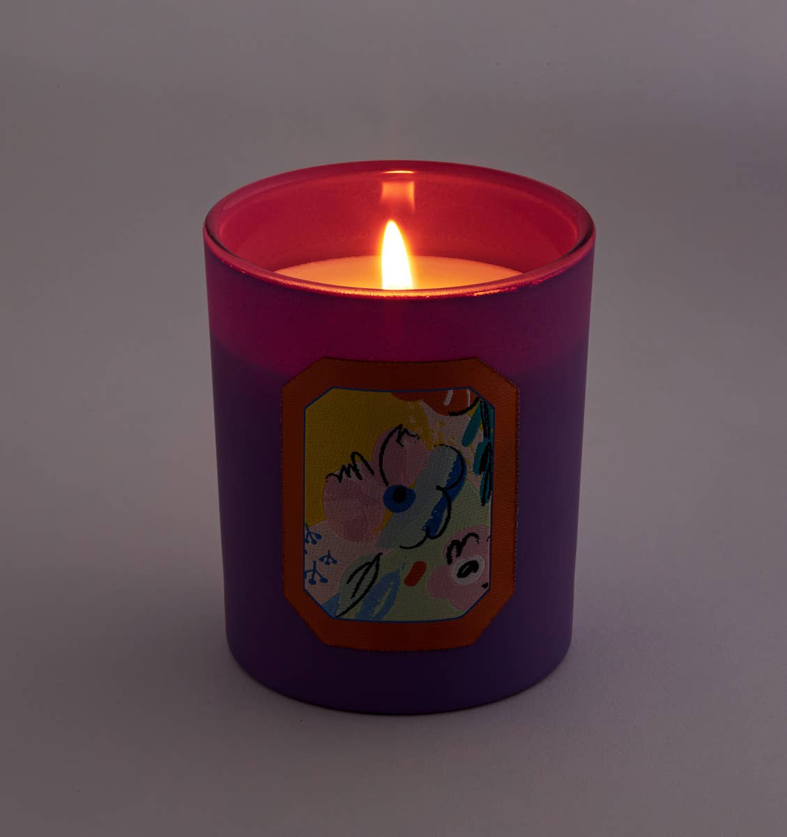 Citrus Luster Scented Candle