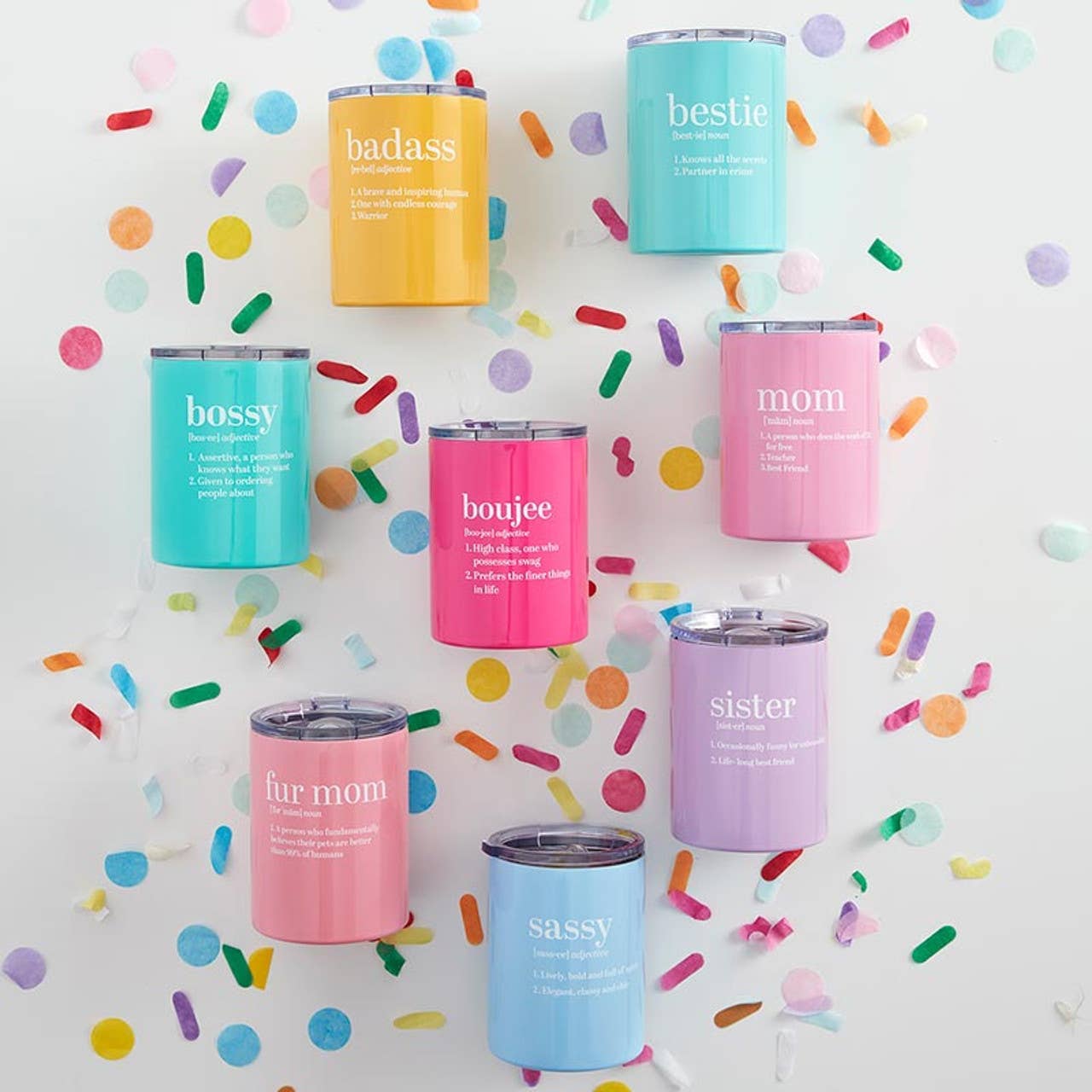 Bossy Stainless Steel Insulated Tumbler