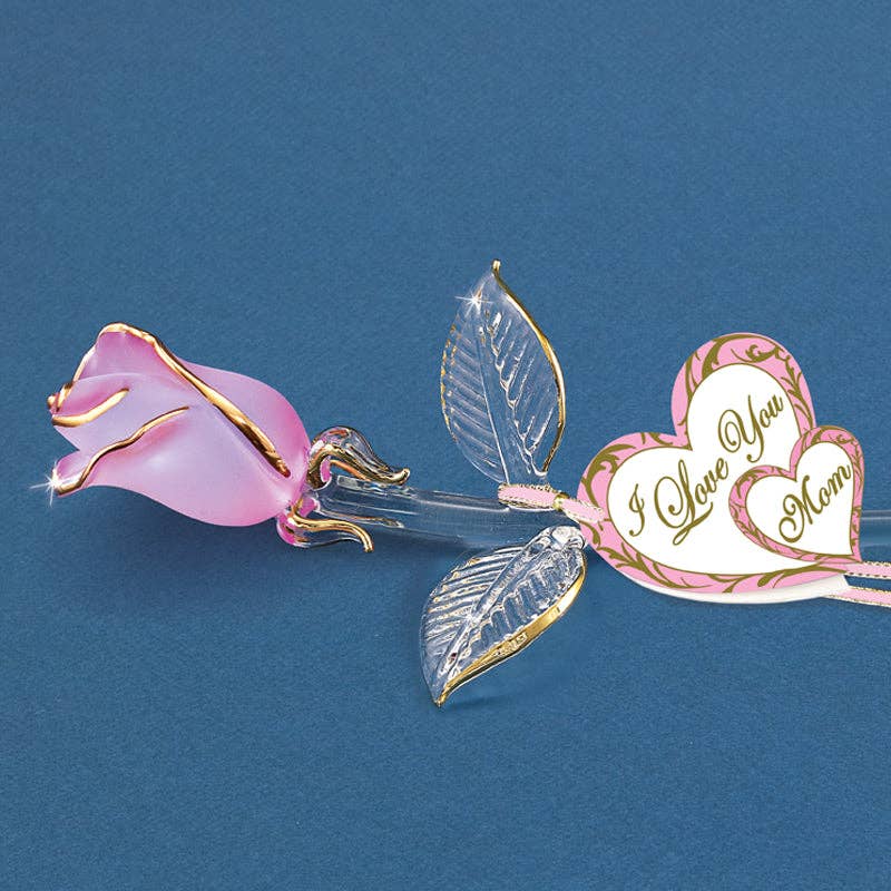 S6 427-MPP: "I Love You" Pink Pearl Rose