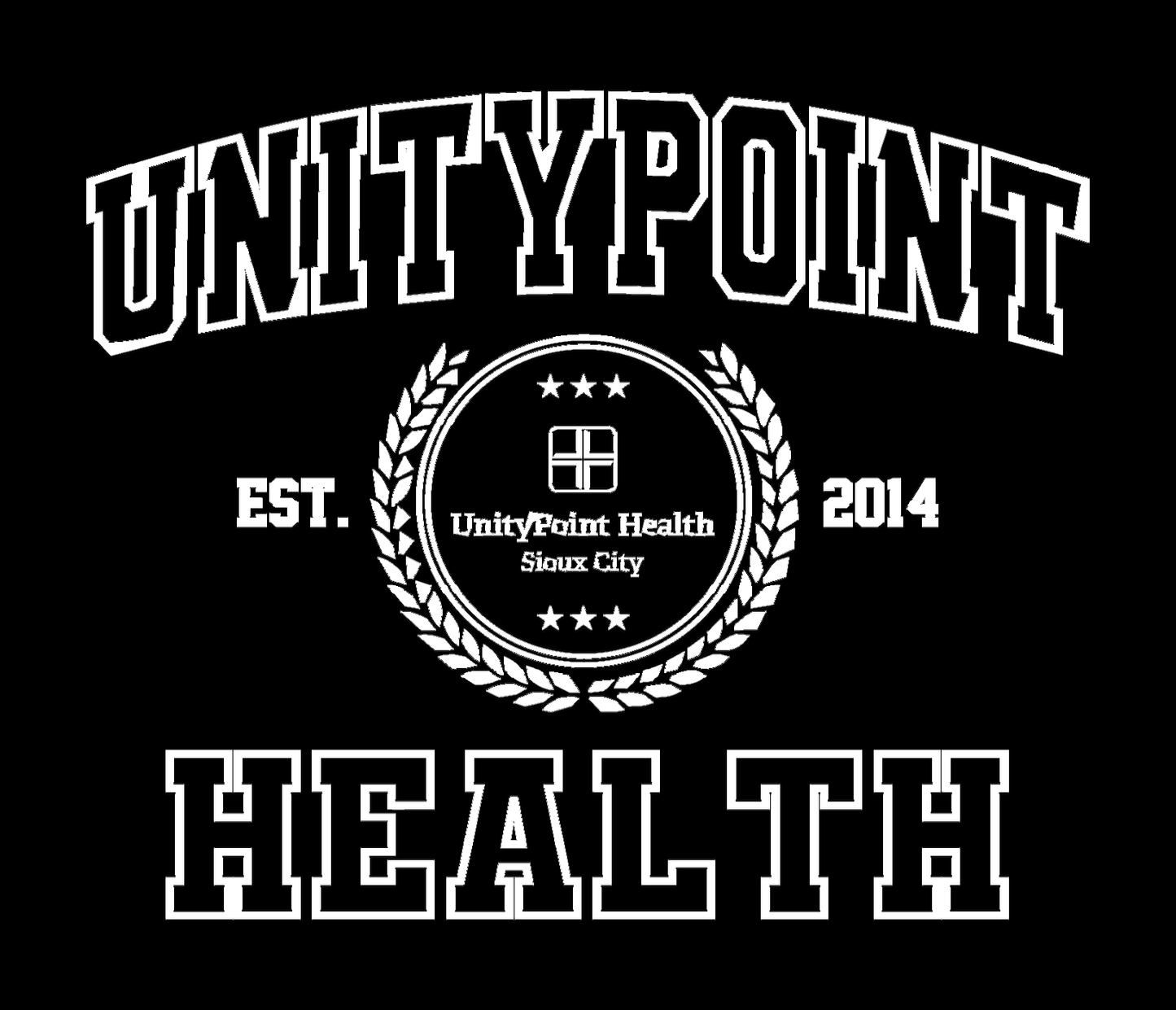 UPH VARSITY LOGO CREW NECK SWEATSHIRT