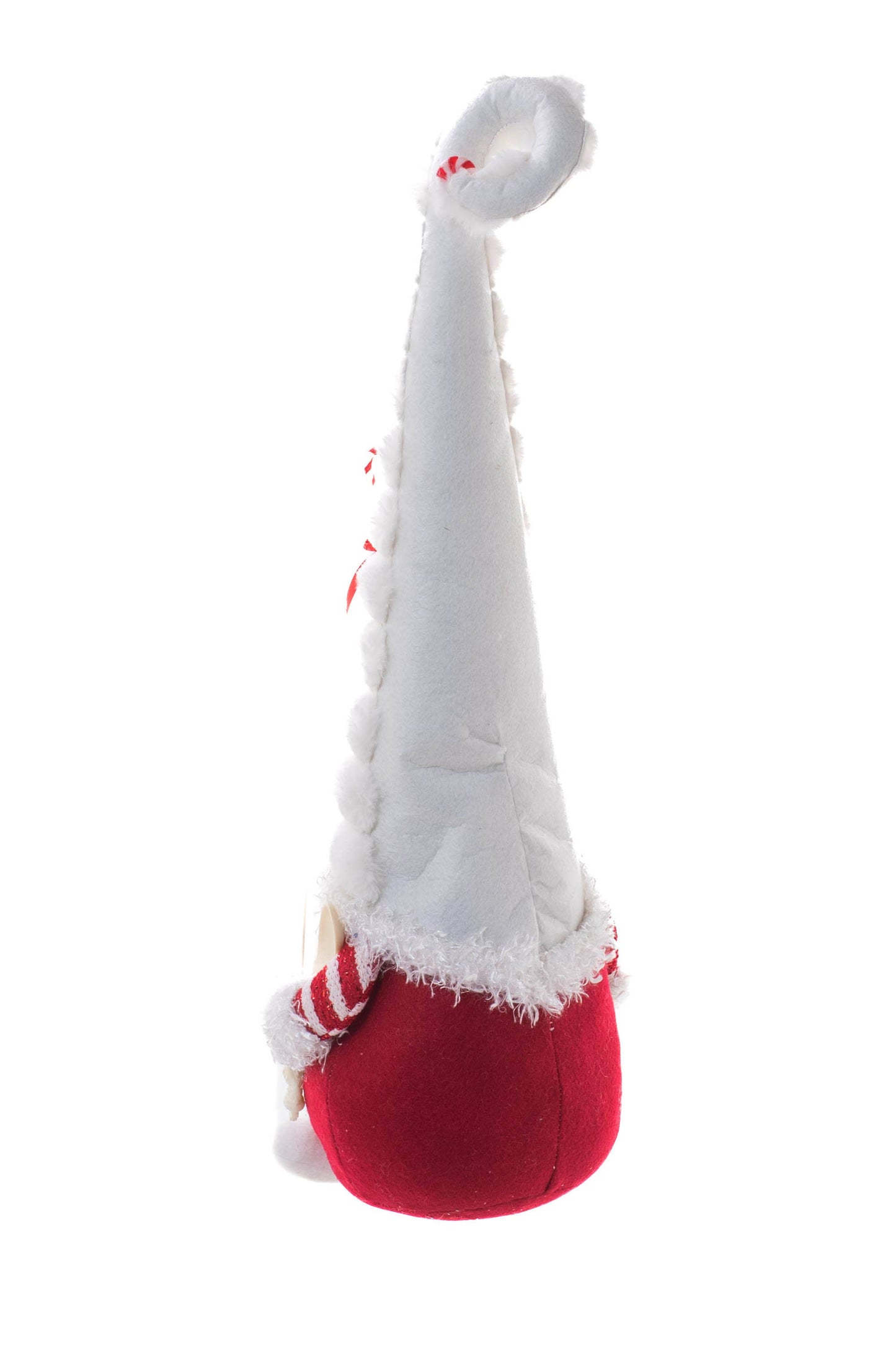 Tall Festive Gnome with Long Santa Hat