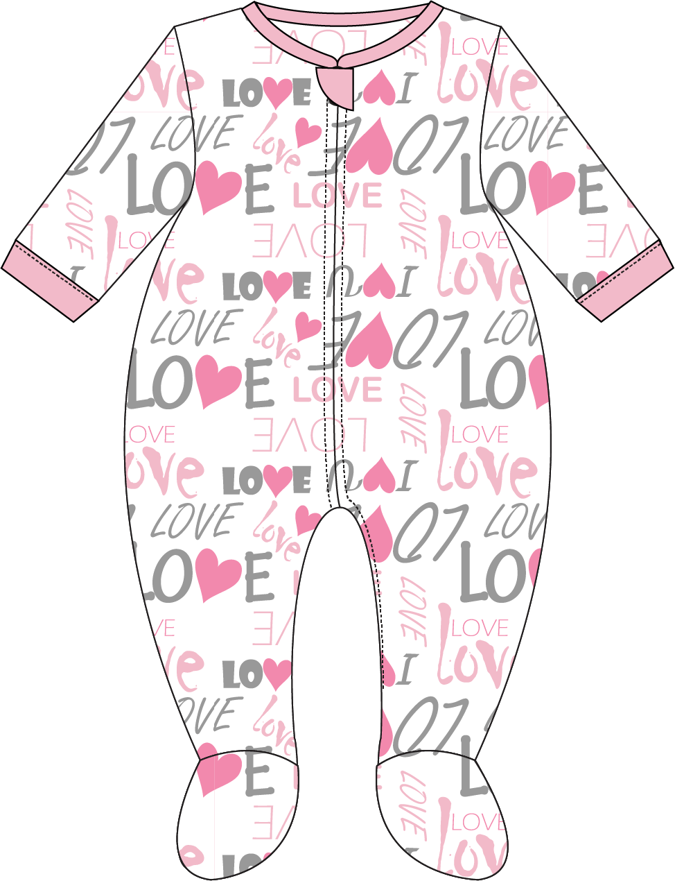 Girls Interlock Coverall: Loved