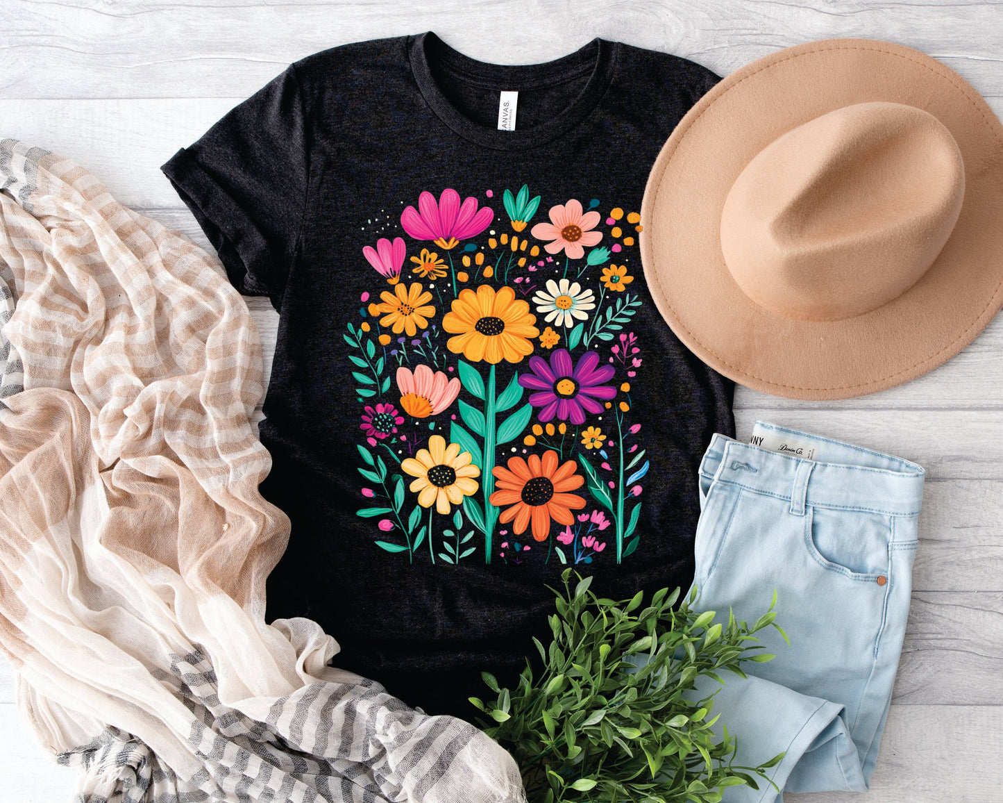 Bright Florals Tee