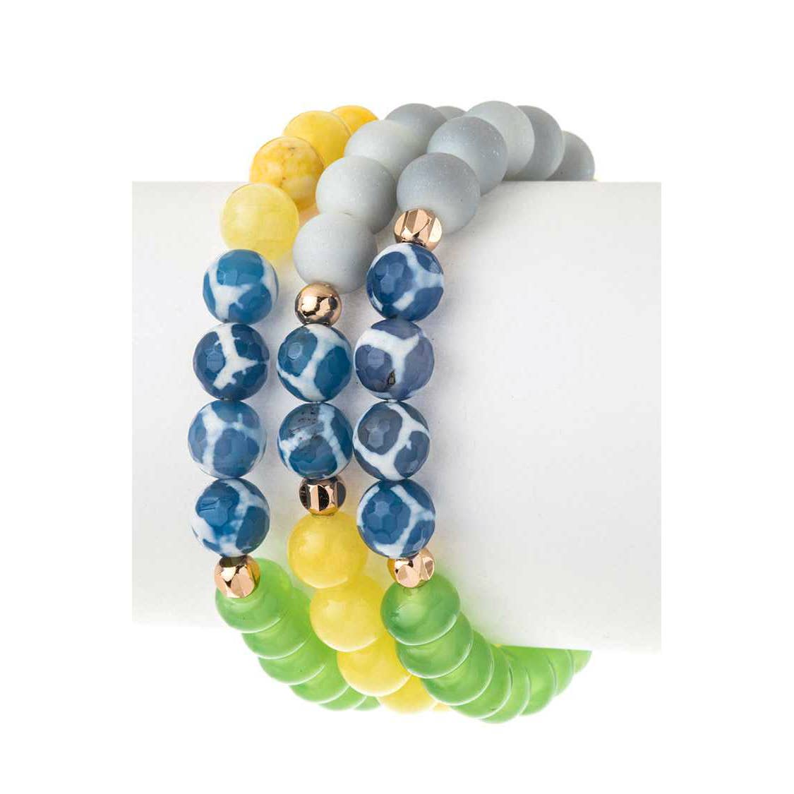 Mix Beads Layer Bracelet Set