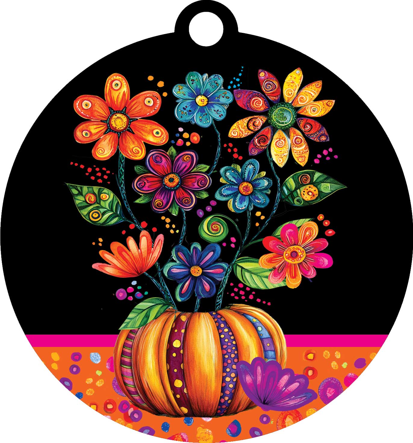 LG HA-Whimsy Flowers