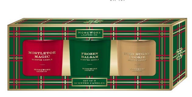 Holiday 3- 3.5 oz. Candle Gift Set