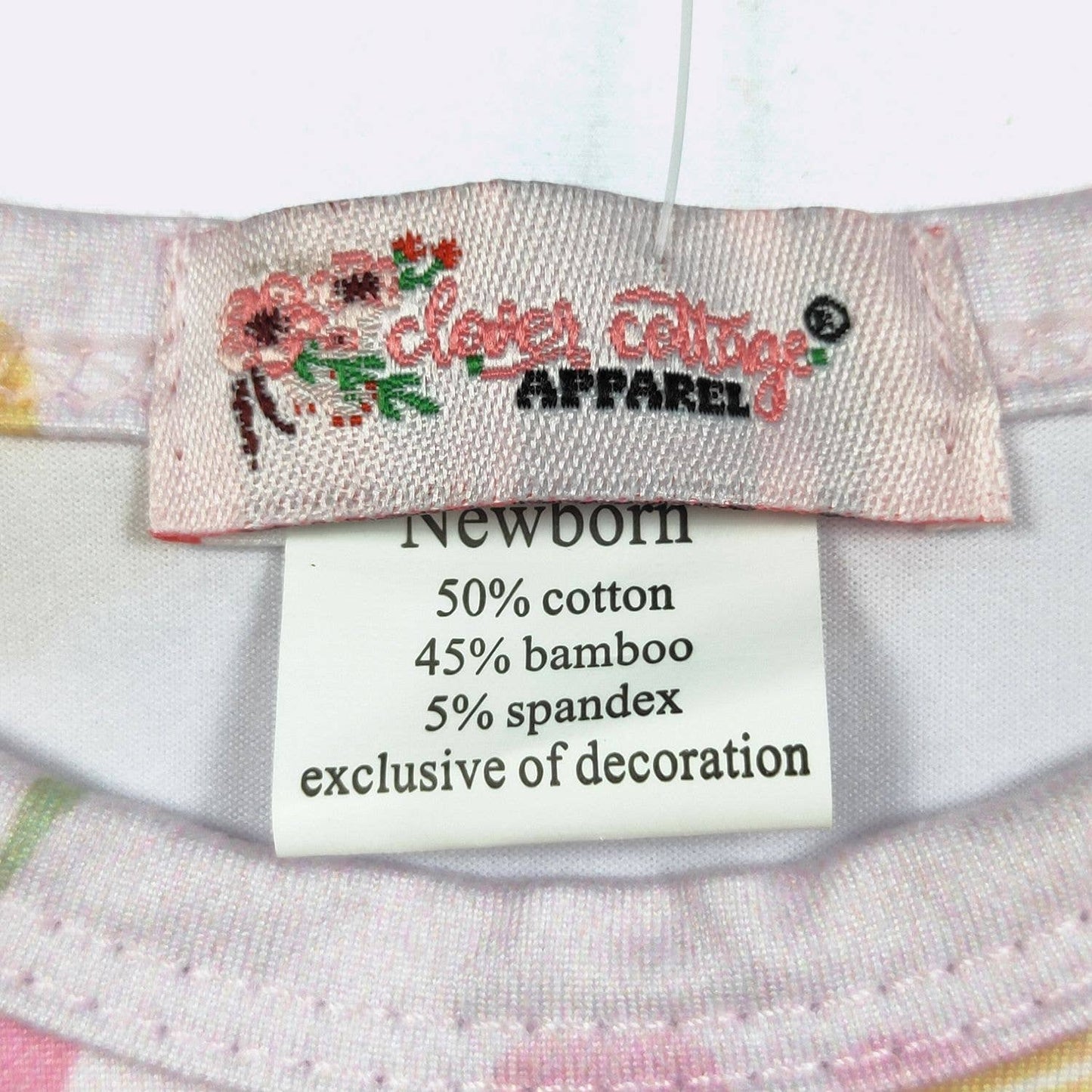 Bouquets in the Spring Baby Gown