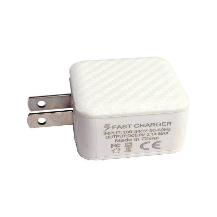 Boxed USB 2-Port Wall Adapter