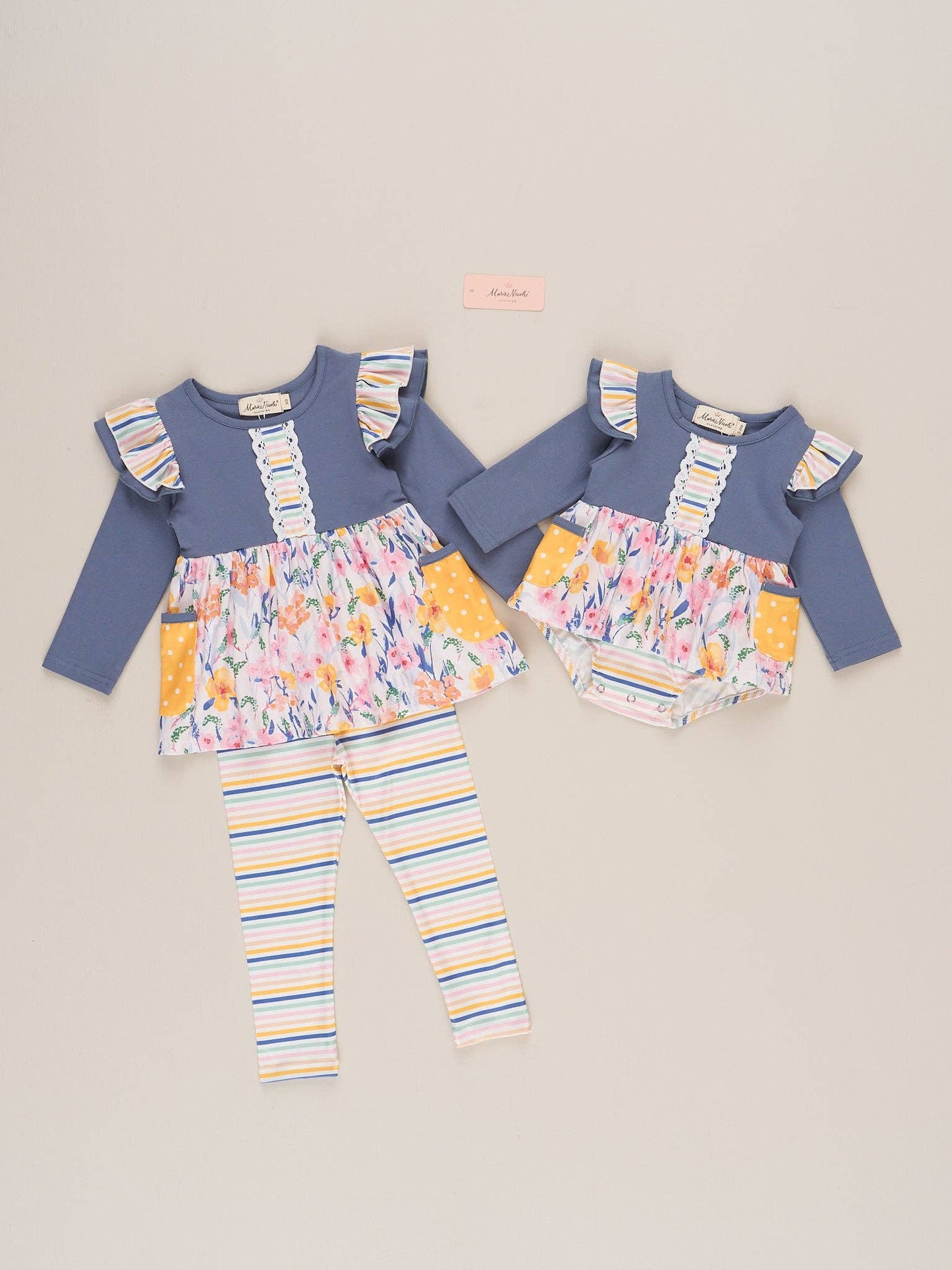 Garden Frolic Ruffle Bubble