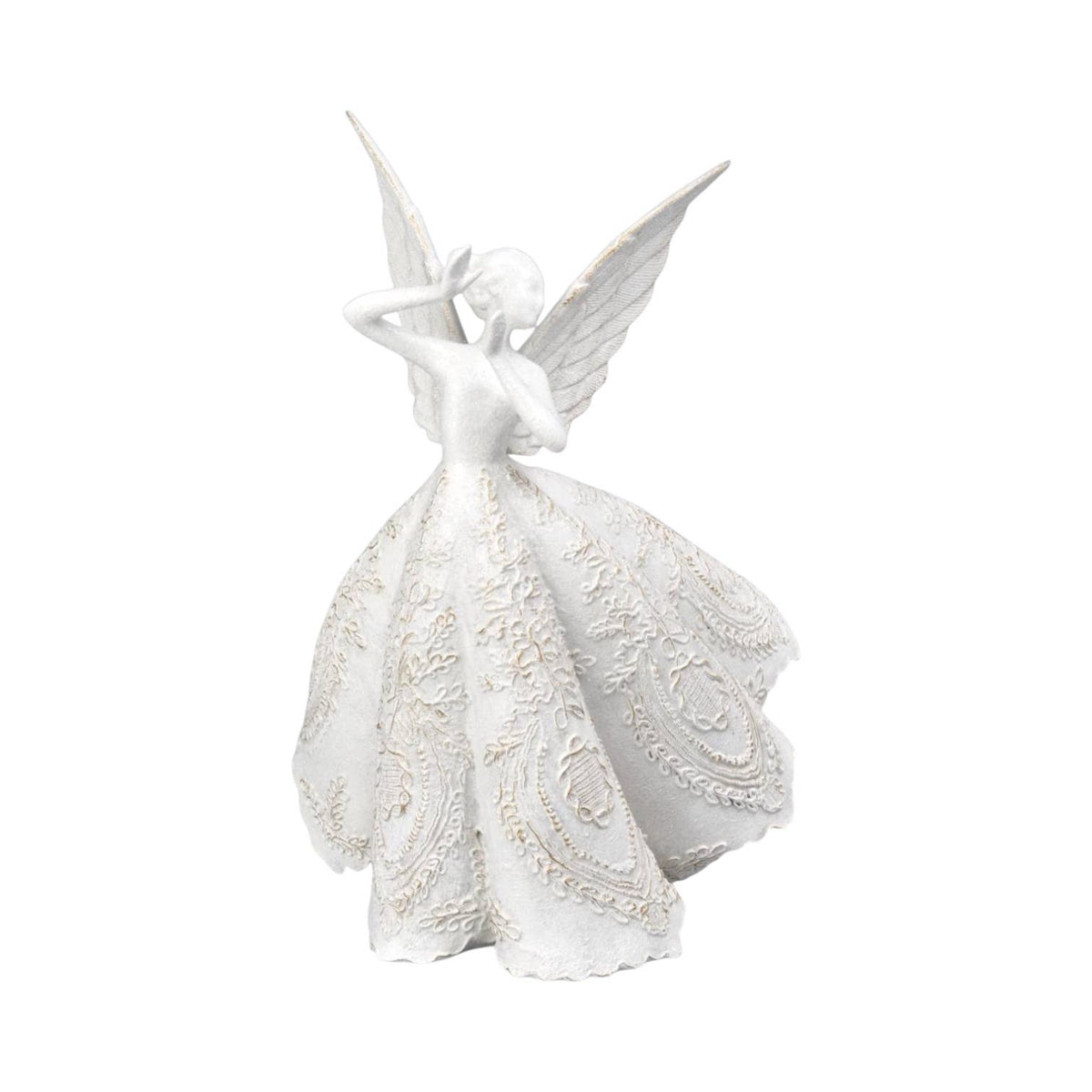 15in White Angel Left