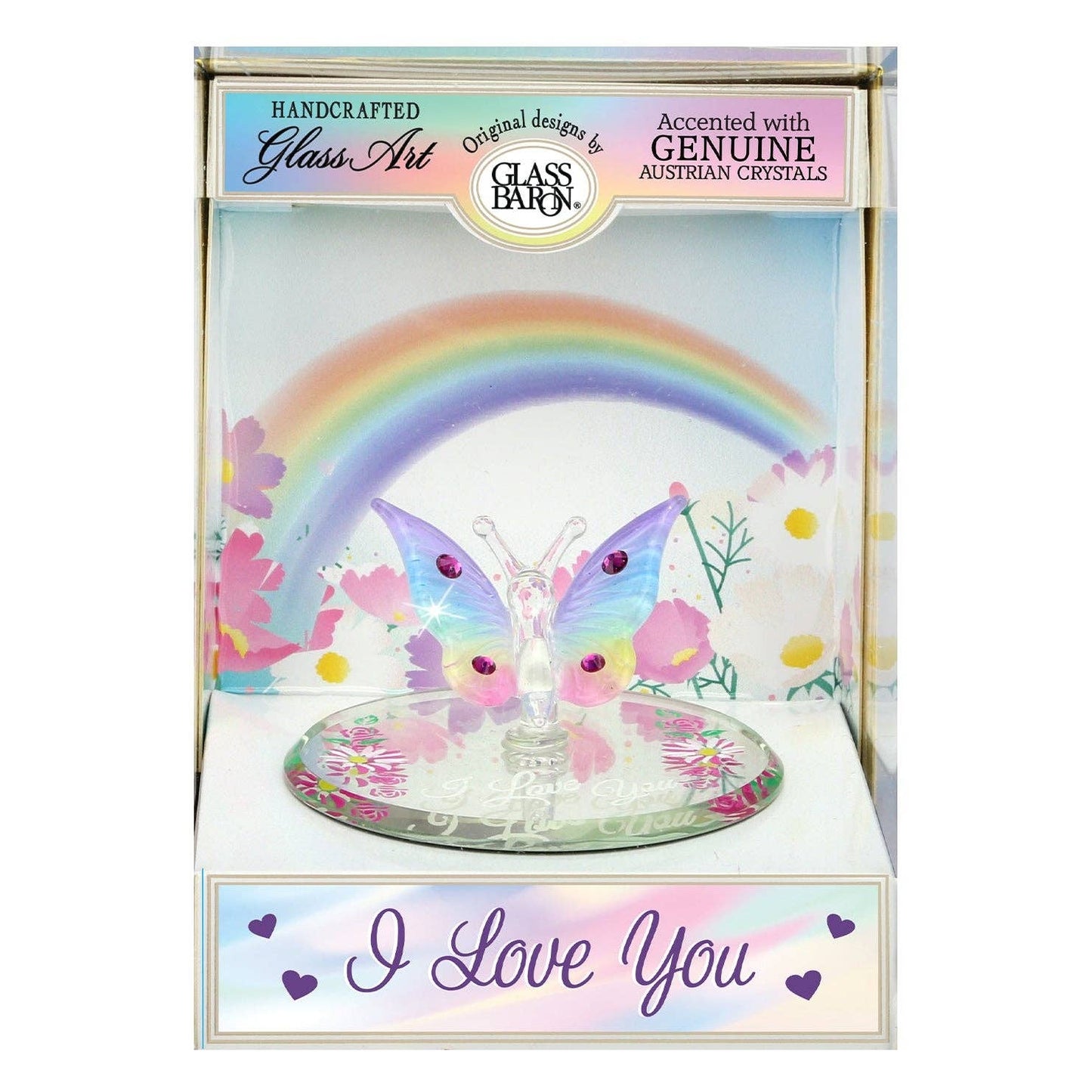 K2-L0 319-RLU: Butterfly "I Love You"