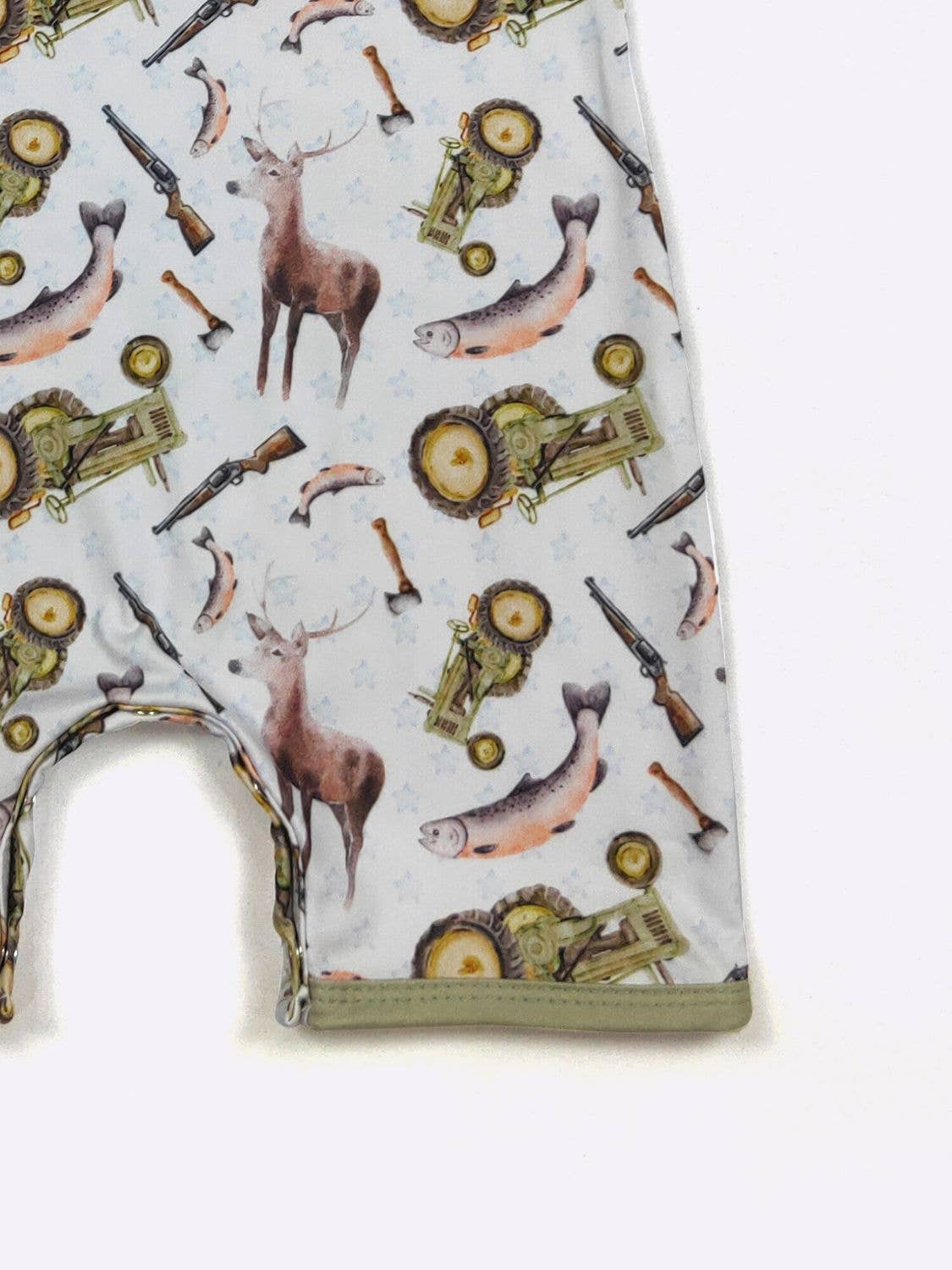 Country Boy Romper