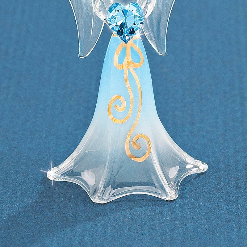 A0 879-B: Blue Angelique