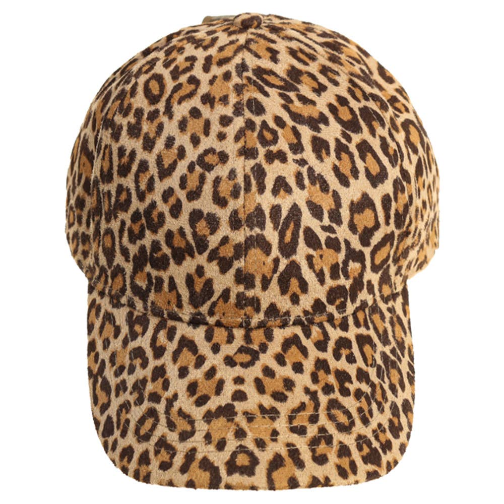 LEOPARD PRINT FASHION CAP HAT, LVHT 054
