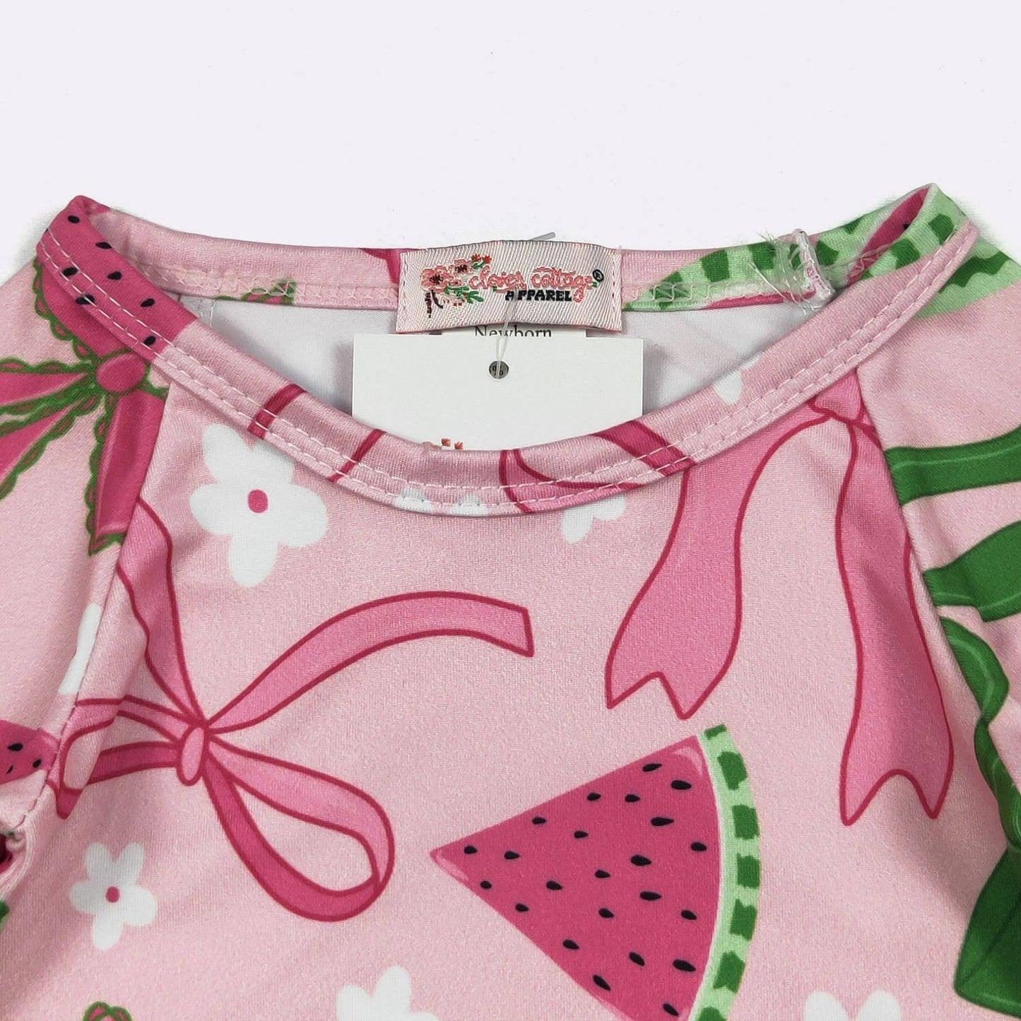 Watermelon Sugar Baby Gown