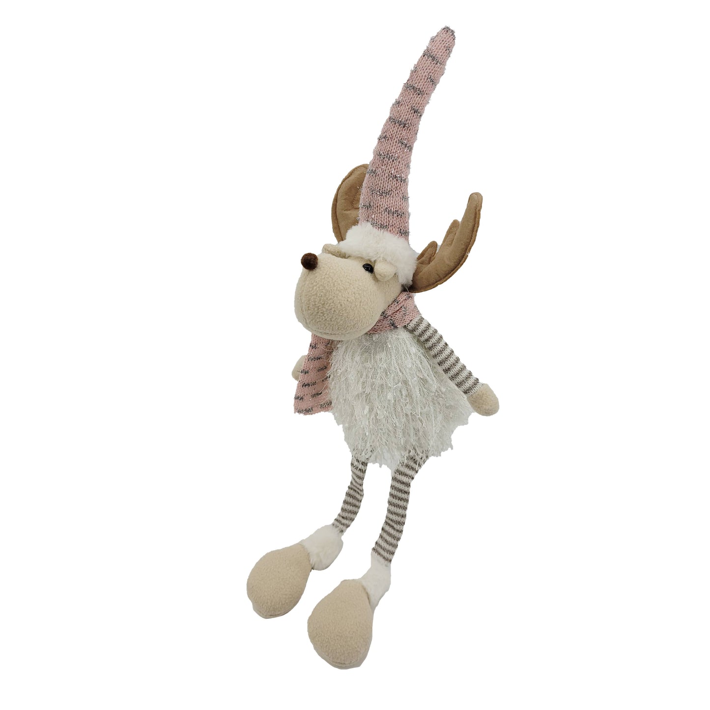 Sitting Deer w/ White Skirt