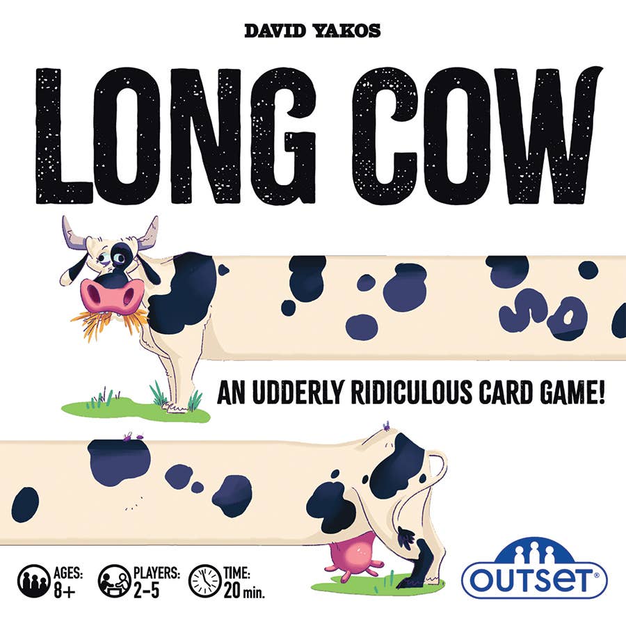 Long Cow: The Wild & Wacky Cow-Building Card Game