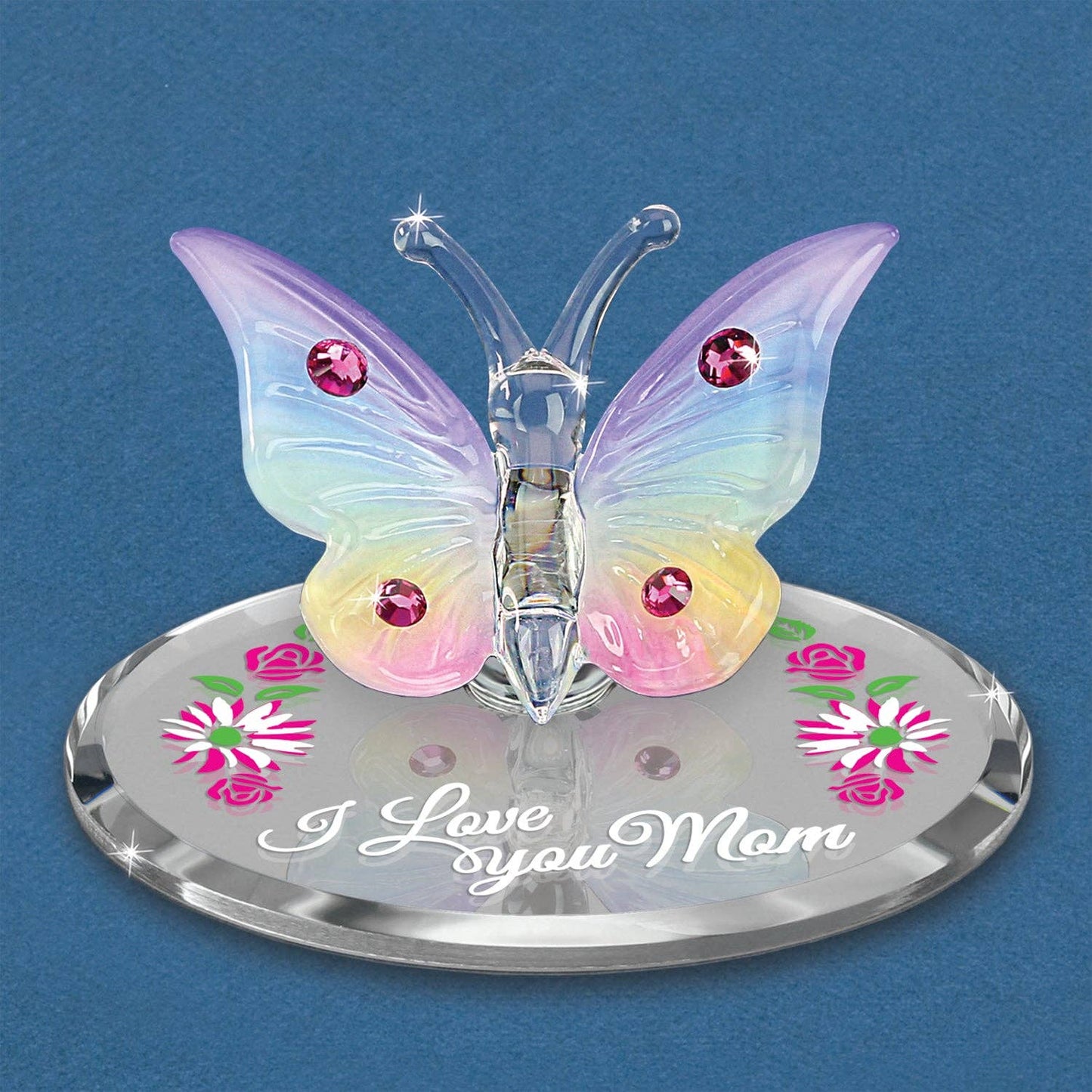 L0 319-RM: Butterfly "I Love You Mom"