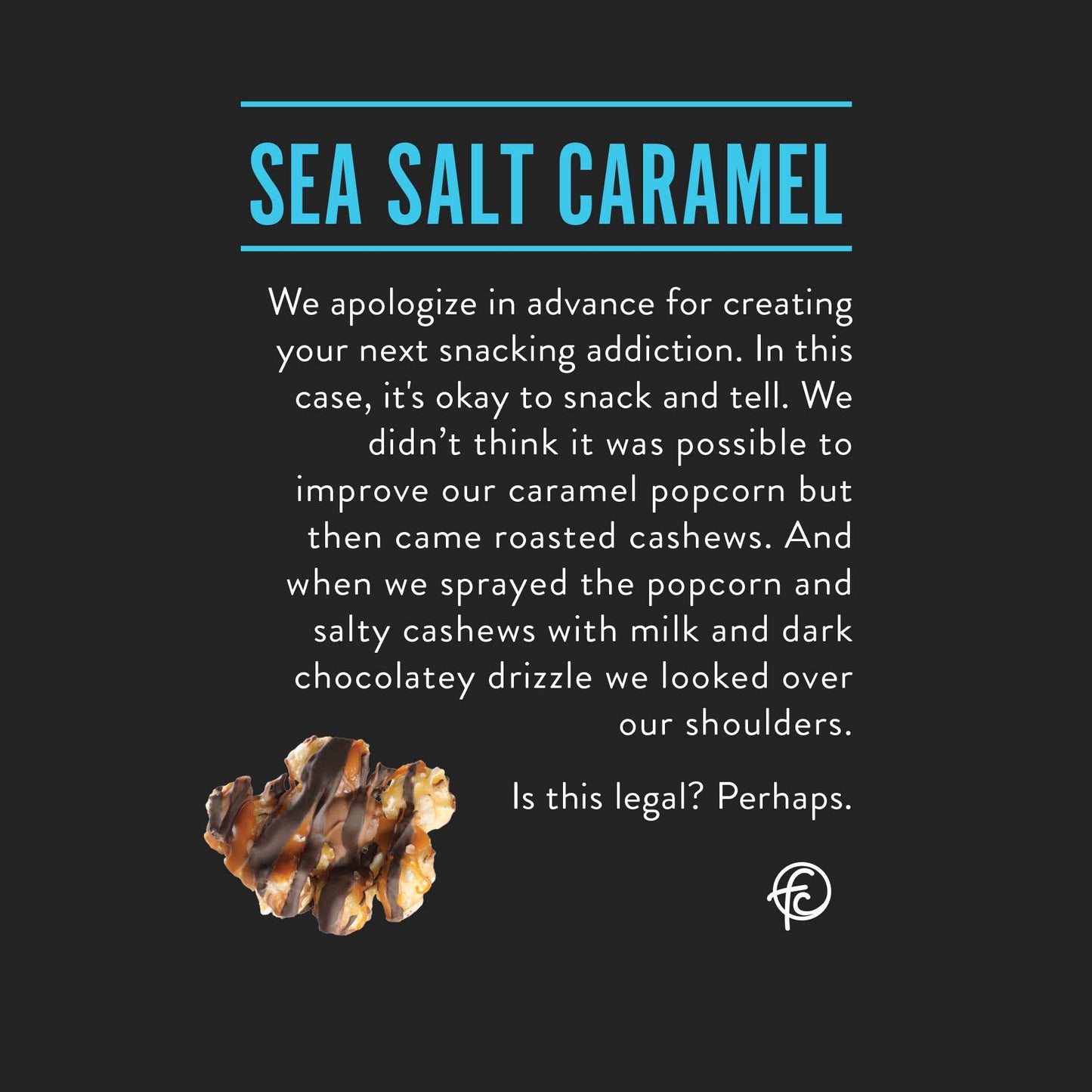 Sea Salt Caramel | Caramel Chocolate Popcorn | canisters