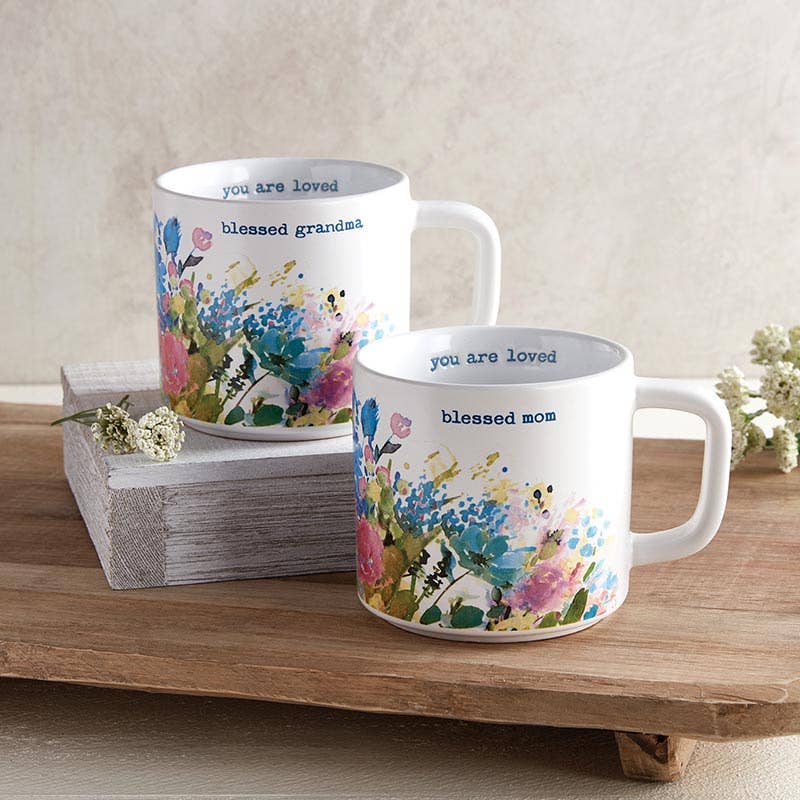 Stackable Mug - Blessed Grandma