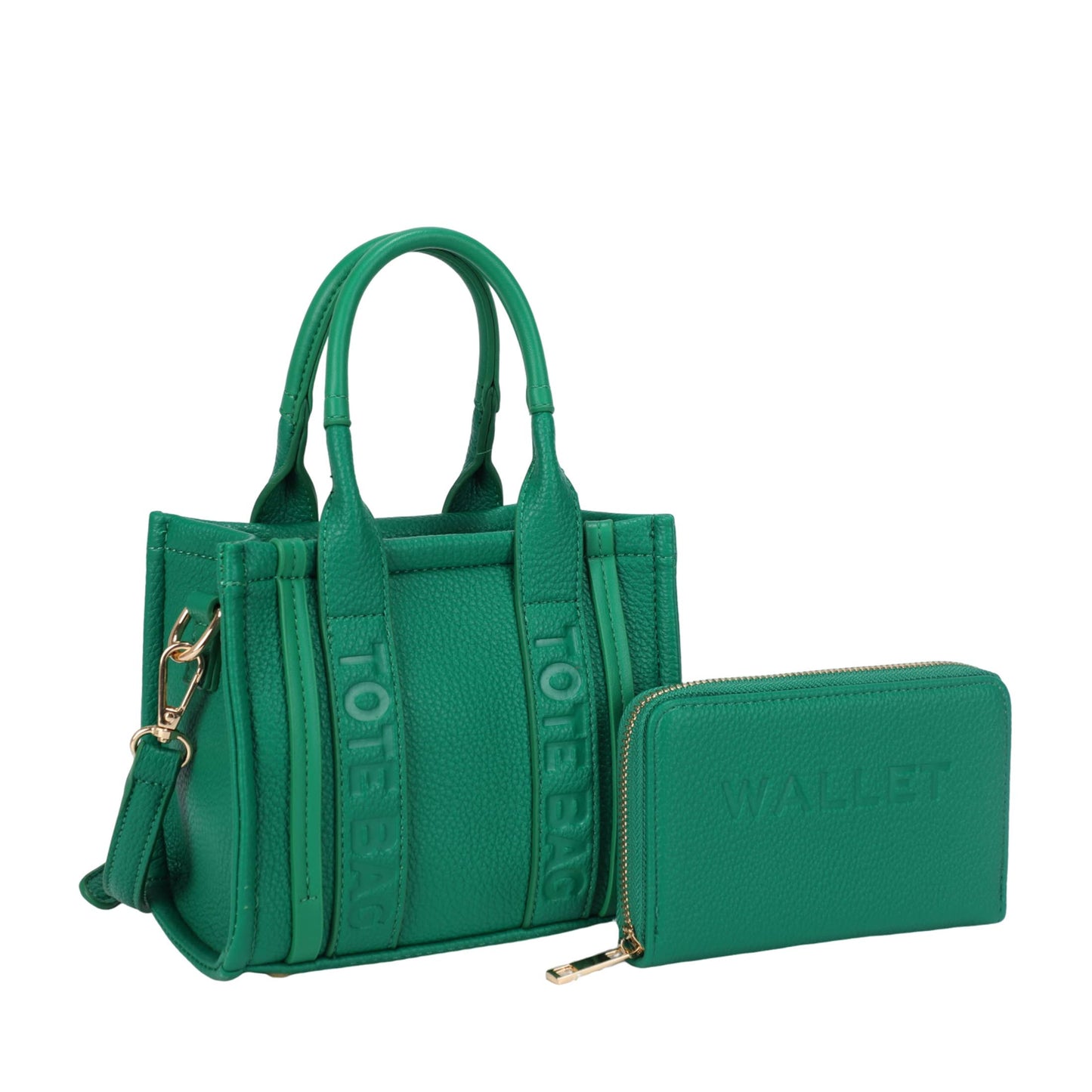 TYRA MINI TOTE /CROSSSBODY SET WITH WALLET
