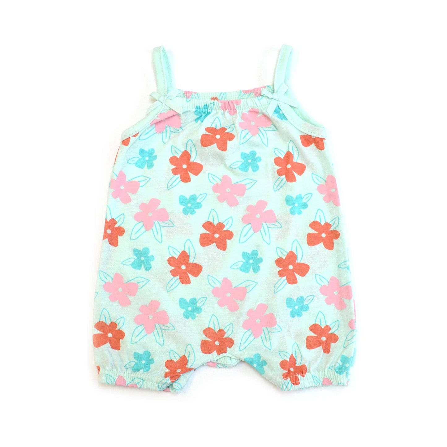 2pcs Set Baby Sleeveless Rompers Tank Top Jumpsuit