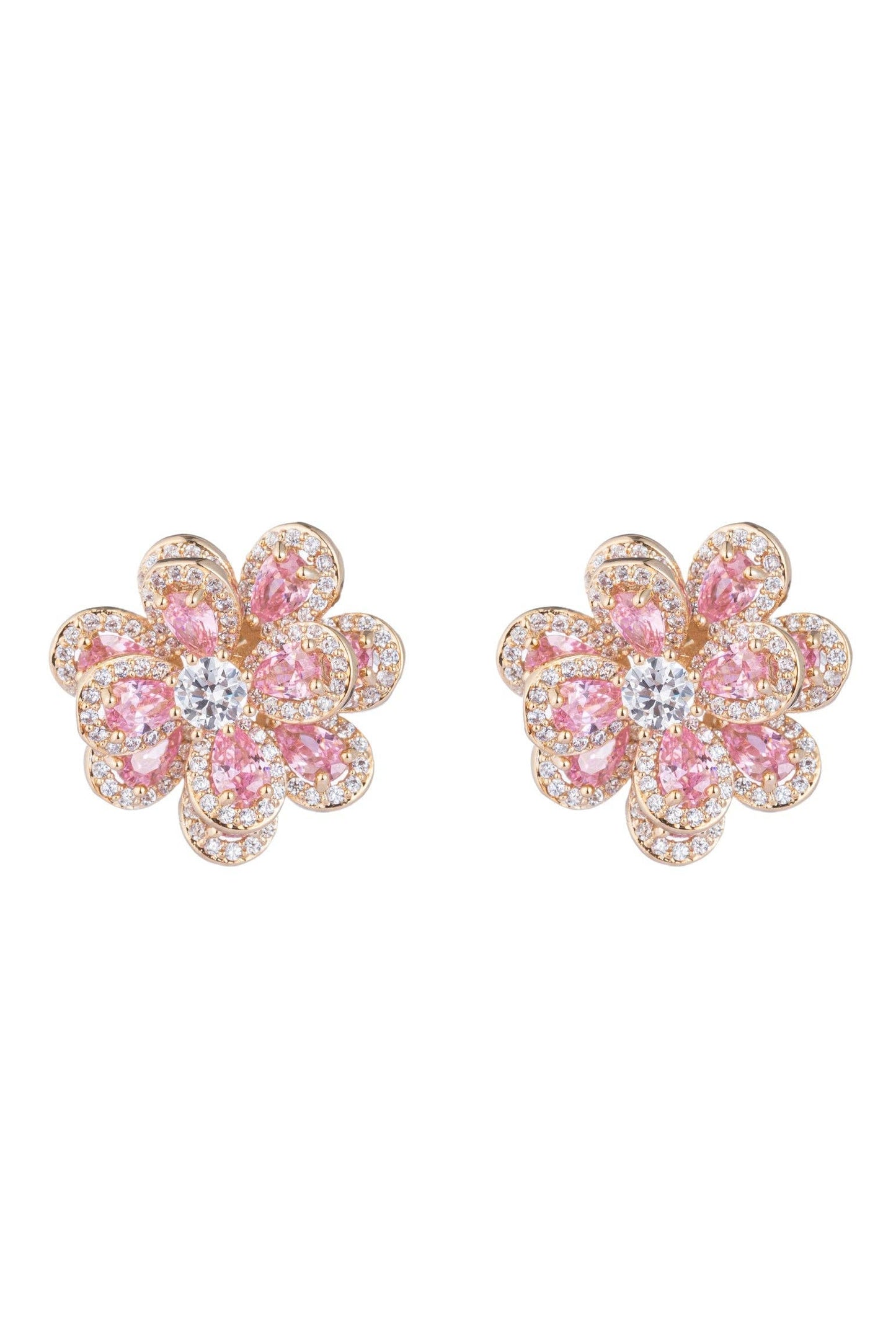 Jada Earrings - Pink