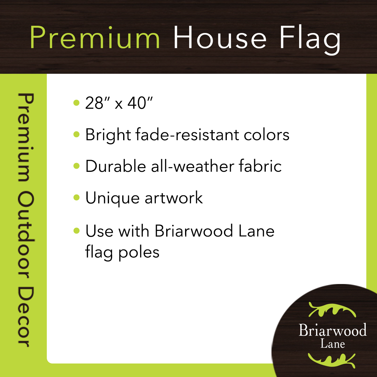 Hello Sunshine Double-Sided House Flag
