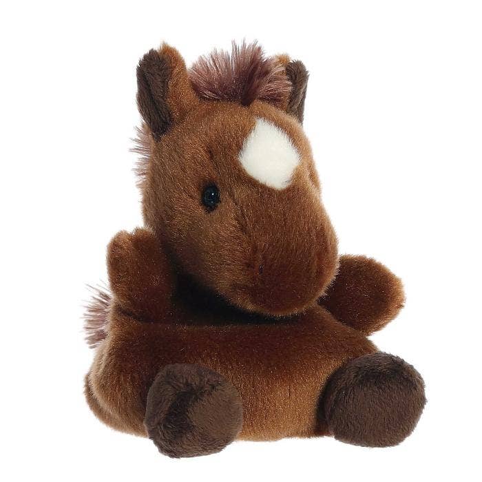5" Plush Pal Horse Cocoa Palm Pals Stuffed Animal