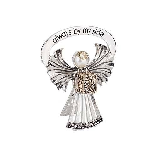 Prayer Box Bedside Angel; Carded
