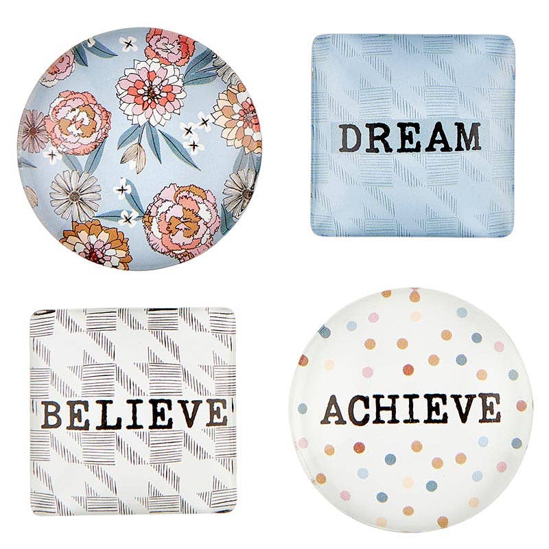 Mixed Magnet Set - Dream/Believe